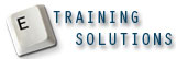 E-Training Solutions Website (Opens new browser window) 