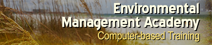 NEPA Environmental Management Academy banner