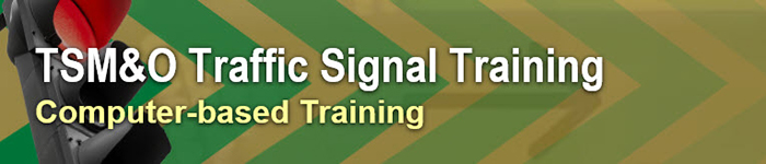 TSM&O Traffic Signal Training banner